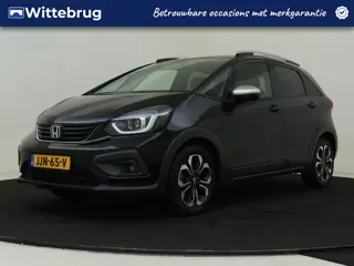 Honda Jazz 1.5 e:HEV Crosstar NAVIGATIE | CLIMATE CONTROL | HYBRIDE MET HOGE INSTAP