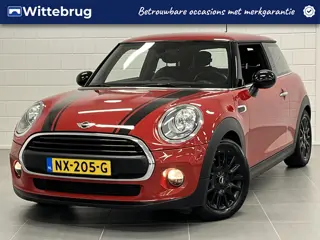 MINI Mini 1.2 One Salt Business NAVIGATIE | DEALER ONDERHOUDEN | SPORTIEVE VERSCHIJNING!
