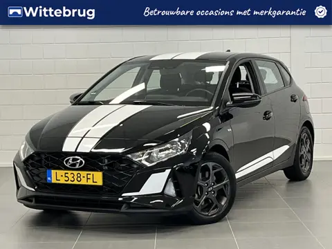 Hyundai i20 1.0 T-GDI Comfort BLACK AND WHITE PAKKET | APPLE / ANDROID NAVIGATIE | SPORTIEVE UITVOER
