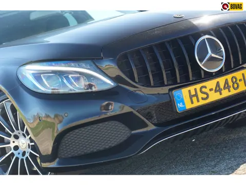 Mercedes-Benz C-klasse Estate 350 e Lease Edition | Obsidian Black | Burmester/Stoelventilatie/Stoel