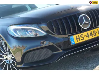 Mercedes-Benz C-klasse Estate 350 e Lease Edition | Obsidian Black | Burmester/Stoelventilatie/Stoel