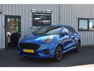 Ford Puma 1.0 155 PK Hybrid ST-Line X. Cruise, Camera, Navigatie, B&O Geluid installatie.