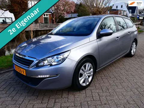 Peugeot 308 SW 1.2i Style 131pk 2e eig. Clima Navi Trekhaak 1200kg. PDC