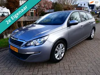 Peugeot 308 SW 1.2i Style 131pk 2e eig. Clima Navi Trekhaak 1200kg. PDC