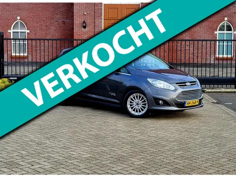 Ford C-Max 2.0 Plug-in Hybrid Titanium Plus / 1e Eigenaar / Automaat / Leer / Pano