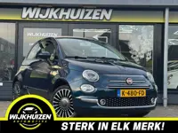 Fiat 500C 1.2 Lounge Cabrio met Led !!! Navigatie !!! 15 Inch !!! Plaatje !!!!