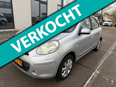 Nissan Micra 1.2 Tekna / APK / AIRCO / NAP /NAVI / PDC/ MOTOR 100% / 5DRS / NETTE AUTO!!!