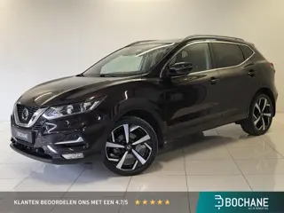 Nissan Qashqai 1.3 DIG-T N-Connecta | Stoelverwarming | 360º Camera | Panoramadak |