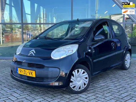 Citroen C1 1.0-12V Ambiance 5-Deurs, Stuurbekr, Zeer Zuinig!