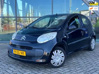 Citroen C1 1.0-12V Ambiance 5-Deurs, Stuurbekr, Zeer Zuinig!