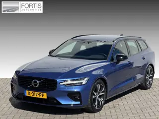 Volvo V60 2.0 B3 R-Design NL-AUTO | R-DESIGN | TREKHAAK