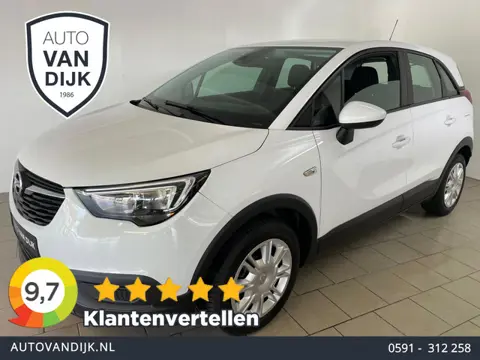 Opel Crossland X 1.2 Online Edition AIRCO CRUISE BLUETOOTH GROOT TOUCHSCREEN TREKHAAK PRIVACY GLAS N