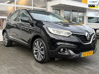 Renault Kadjar 1.2 TCe Automaat Bose Panoramadak Lederen bekleding 19" Licht metalen velgen