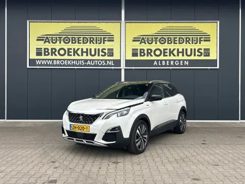 Peugeot 3008 1.6 PureTech GT Line (bj 2019, automaat)