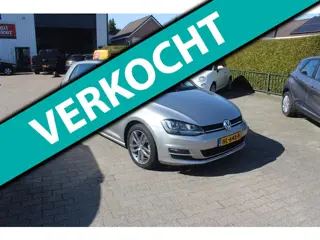 Volkswagen Golf 1.4 TSI ACT Business Edition R DSG, stoel verw en massage.