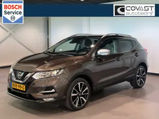 Nissan Qashqai 1.2 N-Connecta Panoramadak|Camera|Trekhaak|1eEig.|Dealer-oh.