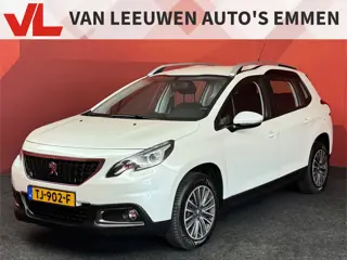 Peugeot 2008 1.2 PureTech Allure  | Automaat | Navigatie | Climate Control | Trekhaak | PDC |