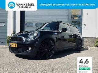 Mini Mini Clubman 1.6 Cooper S Chili |Leer |1e eigenaar |NAP
