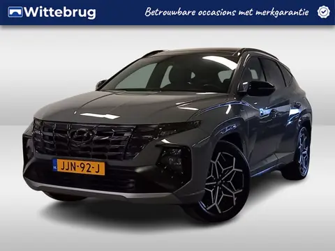 Hyundai Tucson 1.6 T-GDI PHEV N Line Sky 4WD OPEN DAK EN TREKHAAK !!