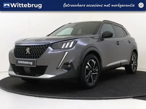 Peugeot 2008 1.2 PureTech GT-Line (bj 2020, automaat)