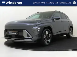 Hyundai KONA 1.6 GDI HEV Premium Sky | Schuifdak | 360 graden camera | Full Hybride