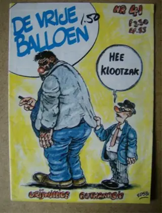De vrije balloen 41 adv 1333