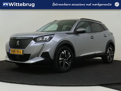 Peugeot 2008 1.2 PureTech 100 Allure | Nieuwe Distributieriem | Handgeschakeld | Zesversnellingsbak 