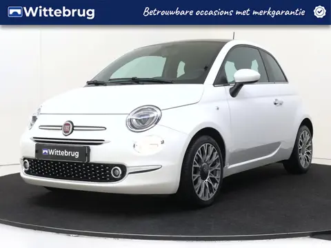 Fiat 500 1.0 Hybrid Dolcevita | Navigatie | Lichtmetalen Velgen | Parkeersensoren |