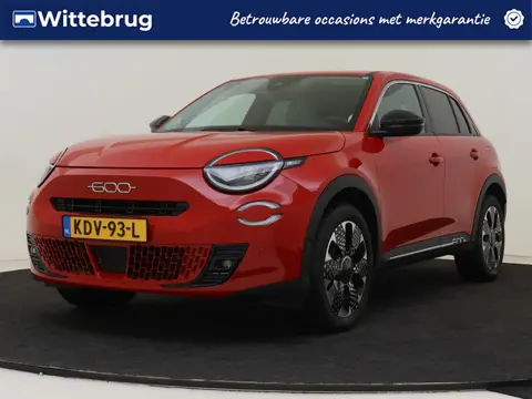 Fiat 600 1.2 Hybrid La Prima (bj 2025, automaat)