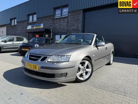 Saab 9-3 Cabrio 2.0t Vector | 1E EIGENAAR | 12MND GARANTIE | NAVI | CRUISE | XENON | YOUNGTIMER |
