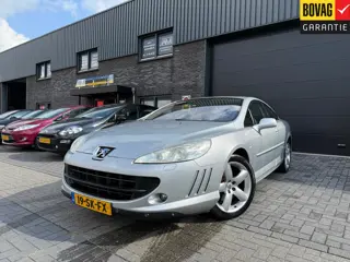 Peugeot 407 Coupé 2.2-16V Pack | 3E EIGENAAR | 12 MND GARANTIE | JBL | LMV | CRUISE | AIRCO | XENON 