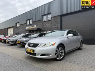 Lexus GS 300 Business | 1E EIGENAAR | 12MND GARANTIE | AIRCO | AUTOMAAT | CRUISE | LEDER | LMV | YOU