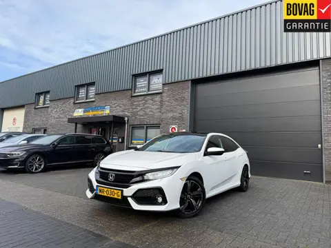 Honda Civic 1.0 i-VTEC Executive | 2E EIGENAAR | 12MND GARANTIE | AUTOMAAT | PANO | DAB | LED | CARP