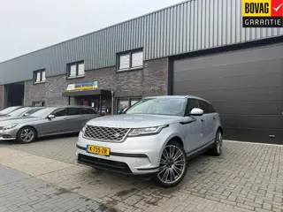 Land Rover Range Rover Velar 2.0 D200 S | 1E EIGENAAR | 12MND GARANTIE | MERIDIAN | LED | LEDER | CR