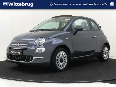 Fiat 500C 1.0 Hybrid Lounge | Airconditioning | Lichtmetalen Velgen | Parkeersensoren |