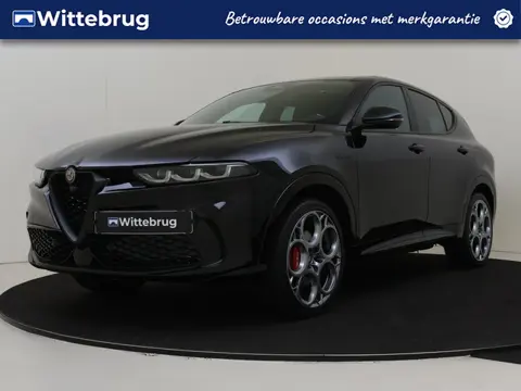 Alfa Romeo Tonale 1.3T PHEV 280pk Veloce | Panoramadak | Leder | Stoel- en Stuurverwarming | Camera