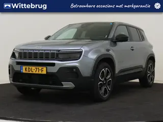 Jeep Avenger 1.2 e-Hybrid Summit (bj 2025, automaat)
