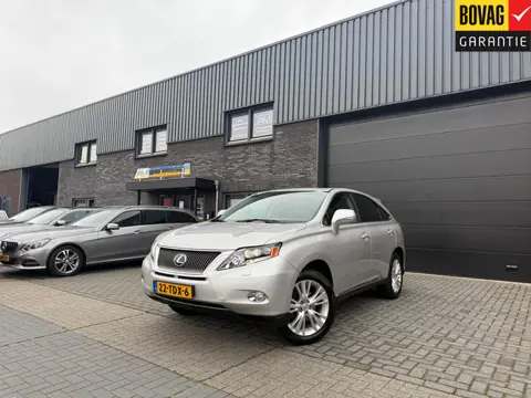 Lexus RX 450h 4WD High Edition | 12MND GARANTIE | AUTOMAAT | AIRCO | CRUISE | SCHUIFDAK | NAVI | STO