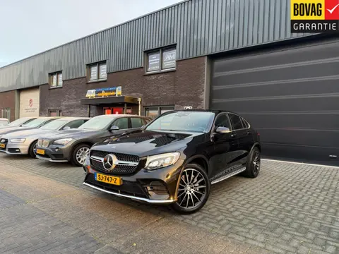 Mercedes-Benz GLC Coupé 250 4MATIC Premium Plus | 1E EIGENAAR | AUTOMAAT | SCHUIFDAK | NIEUW STAAT |