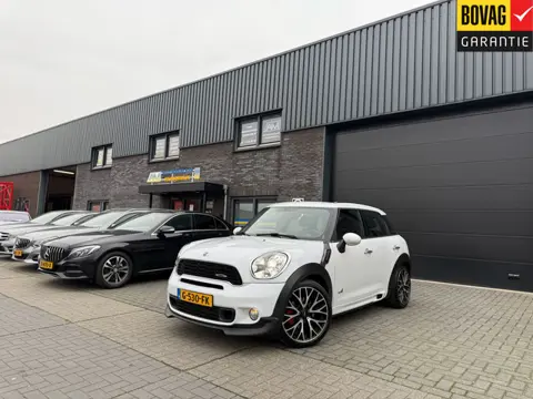 MINI Mini 1.6 John Cooper Works | 1E EIGENAAR | 12MND GARANTIE | AUTOMAAT | JOHN WORKS | XENON | CRU
