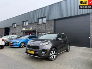 Kia Sportage 1.6 T-GDI 4WD GT-Line | 2E EIGENAAR | 12MND GARANTIE | AUTOMAAT | LEDER | PANO | NAVI |