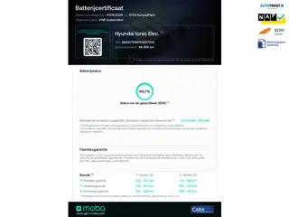 Hyundai IONIQ Comfort EV