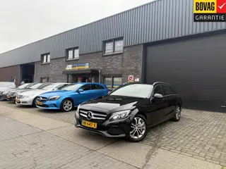 Mercedes-Benz C-Klasse Estate 350 e Lease Edition | 12MND GARANTIE | LED | LEDER |  BURMESTER | LUCH