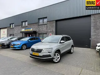 Škoda Karoq 1.5 TSI ACT Business Edition Plus | 1E EIGENAAR | 12MND GARANTIE | AUTOMAAT | LED | SFEE