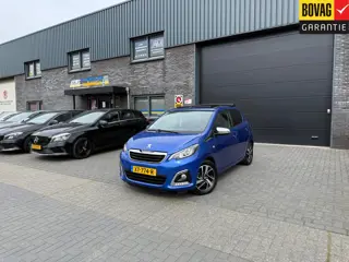 Peugeot 108 1.0 e-VTi Allure TOP! | 2E EIGENAAR | 12MND GARANTIE | NAVI | CARPLAY | CLIMA | LMV |