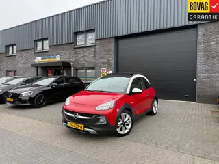 Opel ADAM 1.0 Turbo Rocks BlitZ | 1E EIGENAAR | 12MND GARANTIE | CRUISE | DAB | CARPLAY | LMV | AIRC