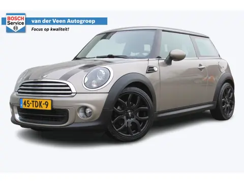 MINI Mini 1.6 One Red Hot | Airco | Sport stand | Radio | Elektrisch verstelbare spiegels |