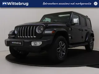 Jeep Wrangler Unlimited 4xe 380PK Sahara PLUG IN HYBRIDE | NAVIGATIE | STOERE AUTO!