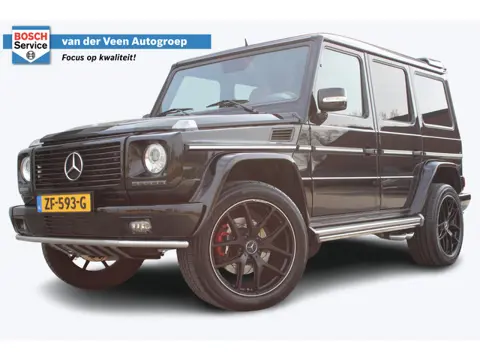 Mercedes-Benz G-Klasse 55 AMG Kompressor | Uitgebreide historie | Stoelverwarming voor + achter | St