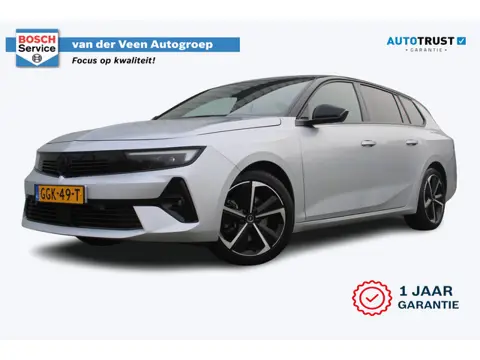 Opel Astra Sports Tourer 1.2 Turbo Hybrid GS | Incl. 12 maanden garantie | Adaptieve cruise control 